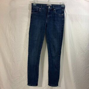 AGOLDE Women's Skinny Denim Jeans - Dark Blue Wash with some stretch, SZ 25